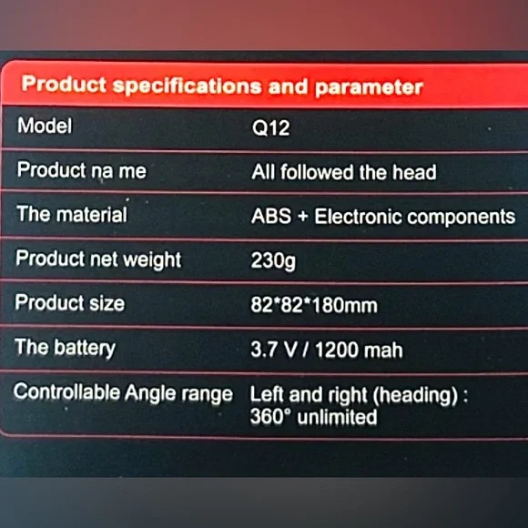 360° Smart Shooting Gimbal - Black - Picture 4 of 4
